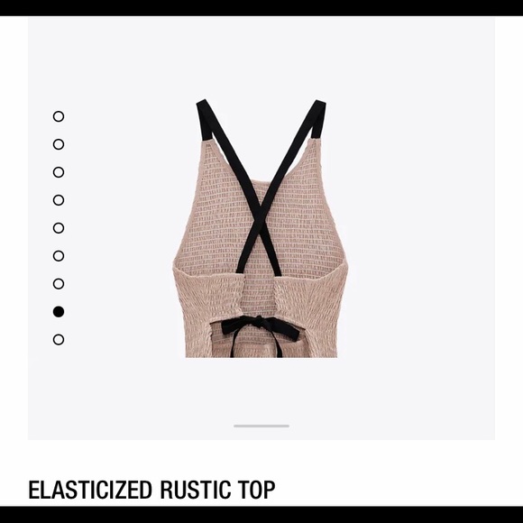 Zara, Size (S) small, Beige - Picture 2 of 5